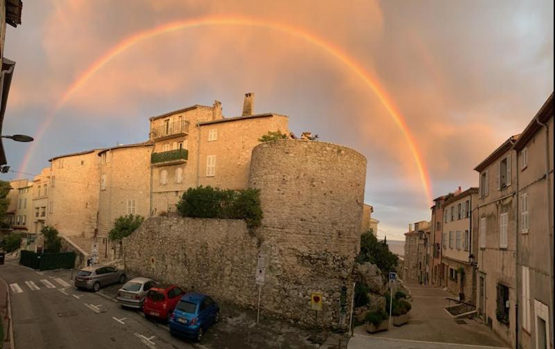 La Tourraque Apartment Antibes Exterior photo